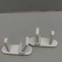 Door Lever Lock (2 Pack) – Prevents Toddlers from Opening Doors – Easy OneHand Operation for Adults – Durable ABS with 3M Adhesive Backing – No Tools Needed for Install