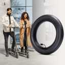 10x2.50 Inner Tube 10 Inch Butyl Tubes with Valve Angle CR202 Replacement for 10 Inch Smart Electric Scooter Inner Tube Pack of 2