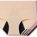 Everdries Washable & Reusable Incontinence Underwear for Women Over 60 - Leakproof, Discreet, Absorbent, Machine-Washable Panties (Comfort Plus, L, Pack of 5)