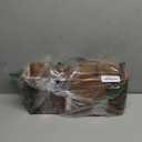 Extra Large Farmhouse Utensil Holder for Kitchen Counter, Large Wooden Utensil Holder with 4 Compartments