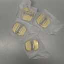 Stainless Steel Car Door Lock Striker Cover Decoration and Protection Buckle Trim for Kia Stinger 2017 2018 (Gold)