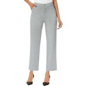 DJT Womens Button Down Shirts Fall Tops Soft Knitted Stretchy Roll Up Long Sleeve Dressy Casual Shirt Work Blouse Top (Small, Blue Stripes)