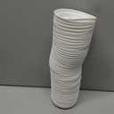 Suttmin 72 Sets/ 216 Pcs Christmas Paper Cups 16 oz Disposable to Go Coffee Cups with Lids and Sleeves Xmas Hot Cocoa Coffee Mug for Cold Drinks Christmas Hot Chocolate Xmas Party Supplies(Bright)