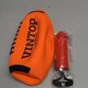 VINTOP Light Up Football - LED Glow in The Dark Football for Kids & Adults, Includes Free Air Pump, Sturdy Durable Sports Ball, Ideal Gift for Birthdays/Christmas/Outdoor Play