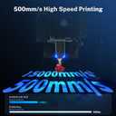 Sovol SV06 Plus ACE 3D Printer Open Source, 500mm/s Max High Speed 3D Printers, Fully Auto Leveling, with Camera Upgraded Structure Planetary Dual Gear Direct Drive Large Volume 11.8x11.8x13.8 inch