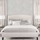Canvas Damask Wallpaper 20.5 X 3.0 X 3.0"