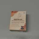 Lymphatic Contour Face Brush, Lifting and Firming, Improves Skin Glow & Absorption, Ergonomically Designed to Fit The Skin Precisely and Relieve Fatigue (2Pcs)