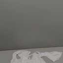 Women's 2 Pieces Outfits Mesh Perspective Suit Swimming Beach Long Sleeve Crop Top and Mini Skirt Set, Size S (White)