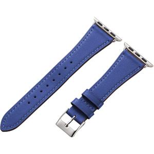 HANDODO Italian Genuine Leather Band Women for Apple Watch Series 11 10 9 8 7 6 5 4 3 2 1 SE SE2 Ultra 2/3, SGS Certified Dressy Bracelet Cute Strap for iWatch 42mm 44mm 45mm 46mm 49mm