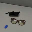 miyya Oversized Blue Light Glasses For Woman, Fashion Computer Screen Glasses, Non Prescription Eyeglasses For Women (*Tortoiseshell)