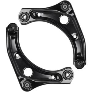 2pc Front Lower Control Arms w/Ball Joint Suspension Kit Fit for Nissan for Versa 2012-2019 for Versa Note 2014-2019 for Micra 2015-2019 K621577 K621576