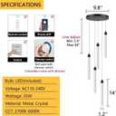 Crystal Pendant Light Mini Chandelier Bubble Pendant Lighting for Kitchen Island Black LED Ceiling Hanging Light Bathroom Dining Room Corridor Dimmable Flush Mount Ceiling Light Dimmable 2700K 6000K