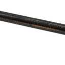 Alzassbg 10 Pack Oil Rubbed Bronze Cabinet Pulls, 5 Inch(128mm) Hole Centers Cabinet Handles Kitchen Hardware Straight Bar for Cabinets and Drawer AL3505ORB