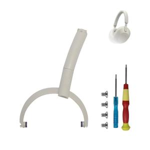 WH-1000XM5 Swivel Hinge Replacement Headband Hanger Bracket Parts Accessories Repair Kit for Sony WH-1000XM5 Headphone (Silver-Right)