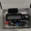 1080P Dash Camera Front and Inside,Dashcams for Cars with IR Night Vision Loop Recording G-Sensor 24Hr Parking (1080 P Front and Inside)