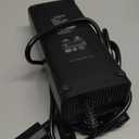 Puning Power Supply Replacement for Xbox 360 Slim,AC Adapter Power Supply[Advanced Quiet Edition] with Cooling Fan Compatible with Xbox 360 Slim Console