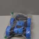 Remote Control Car, RC Cars Toys for Kids Ages 6-12, 4WD Stunt Car with LED Lights & 360 Flips, 2.4GHz, Upgraded USB-C Modular Batteries, 8-10 Year Old Boys Birthday Gift 1-Blue