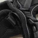 rabbitgoo Cat Harness and Leash for Walking, Escape Proof Soft Adjustable Vest Harnesses for Cats, Easy Control Breathable Reflective Strips Jacket, Black, XS