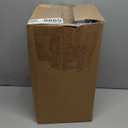 LETIME 5 FT Witch Animatronic Halloween Decorations with Sound Activation and Glowing Red Eyes Life Size Scary Standing Witch Halloween Decorations Outdoor Animatronics