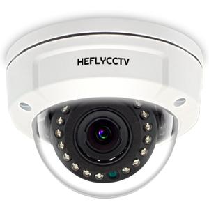 5MP Dome Security Analog Camera 4 in 1 TVI/CVI/AHD/CVBS Surveillance CCTV Indoor Outdoor Cameras 2.7-13.5mm Varifocal Lens 15 IR LEDs 45ft Night Vision Wired BNC Vandal-Proof Camera