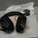 NUBWO Wireless Gaming Headset with Mic for Ps5 Ps4 PC, Zero Interference, 100-Hour Battery All-Day Play, 23ms Sync for Fortnite & Call of Duty/FPS Gamers, Triple Mode All Devices Compatible - Orange