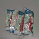 4 x Dr. Brown's Infant-to-Toddler Toothbrush, Elephant, Pink, 0-3 Years