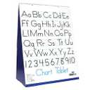 Flipside Products Spiral Bound Flip Chart Stand And Tablet Set, Tabletop Easel, Portable, Meeting Or Classroom Presentation
