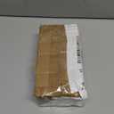 Concealed Joist Hangers, 8 Pcs of 2"x4" Outdoor Trim Concealed Flanges, Q235B Steel Powder Coated Concealed Mount Joist Hangers for 2"x4" Beam Swing, 3.7"