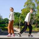 HSQ Fashion Sneaker Roller Skate Shoes for Boys Girls Kids Detachable Wheeled 2 in 1 Skating Shoes with Wheels