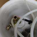 OEMTOOLS 22506 2L Vacuum Brake Bleeder Kit, Single-Person Brake Fluid Extraction, Pneumatic Bleeder Tool with Refill Bottle, Disc and Drum Brake Service, Automotive Vacuum Pump System