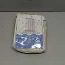 Awellife 60 Inch Stall Linen Shower Curtain Beige Boho Farmhouse Shower Curtains for Bathroom Fabric Cream Cloth Liner, Stall 60" W x 72" L 10 Hooks