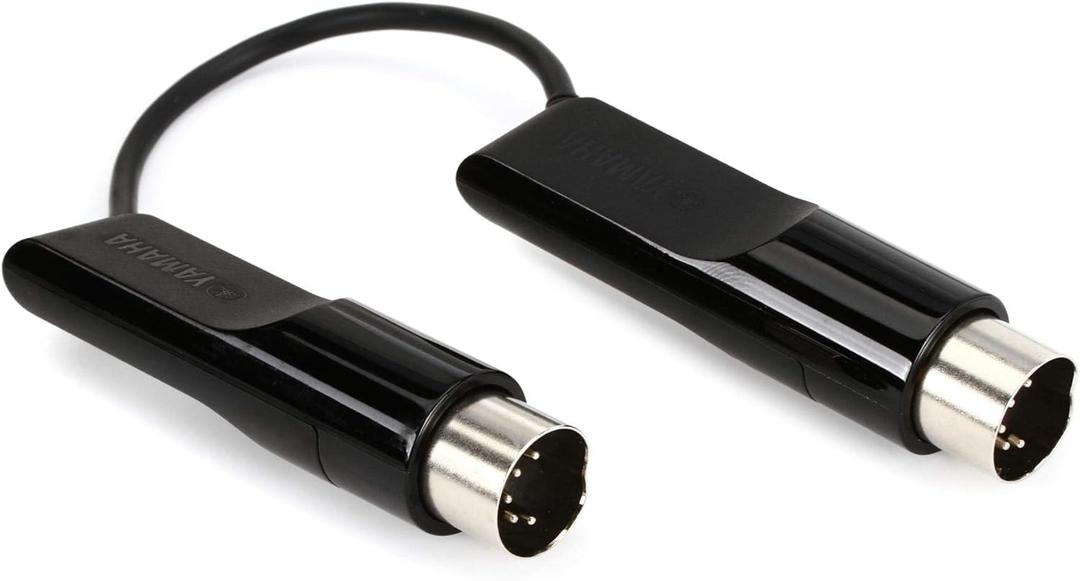 Yamaha 5-PIN DIN MIDI Adapter, Wirelessly Connect Your Musical Instrument and iOS device (iPhone/iPad/iPod Touch) MD- BT01