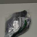 YESSA Flapper Dresses for Women,Short Sleeve 1920s Dresses Great Gatsby Dresses for Women Roaring 20s Costumes Outfits (X-Large, Black)