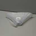 Drift Guard with Flat Sprayer Nozzle,Prevents Drift of Fine Droplets,for Use with Backpack Sprayer Small Drift Guard (clear, 38CM-2PCS)