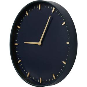 Clock 20 Inch (50cm) Wall Clock, Silent Non Ticking Battery Operated Movement, Home/Wall Decor, Easy to Read, Decorate Bedroom/Living Room/Office