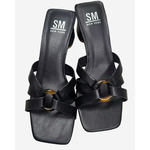 Women's Slide Sandal Steve Madden New York, Size 9
