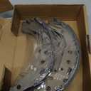 HOLDWELL Rear Drum Brake Shoe Kit 04495-52040 Compatible with Toyota Prius 2004-2008 Corolla 2003-2007 Scion xA 2004-2006 xB 2004-2006