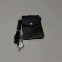 Teskyer ID Badge Holder with Lanyard, 1 Zip Pocket and 4 Card Slots, Lanyard ID Card Holder Wallet for Office School Work Badges, Cruise Ship Cards, Hotel Key Cards, Pass Cards - Black (3.1" x 4.7")