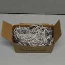 YEGUO Christmas Lights Battery Operated, 2 Pack Each 33ft 100 LED Multicolor String Lights Outdoor Waterproof,8 Modes Clear Wire Fairy Light Indoor with Remote