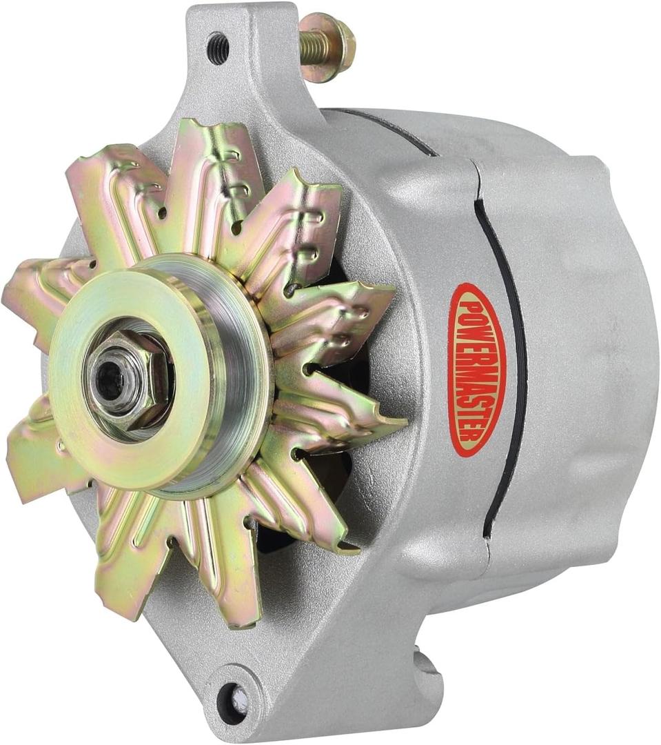 Alt Ford Upgrade Natural 100A Smooth Look 1V Pulley 1-Wire