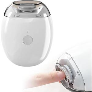 Automatic Electric Nail Clipper, New Universal Automatic Fingernail Grinder, Automatic Nail Trimmer with Light & Nail Scraps Storage, Electric Toenail Clippers for Seniors Adults