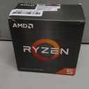 AMD Ryzen 5 5600 6-Core, 12-Thread Unlocked Desktop Processor with Wraith Stealth Cooler