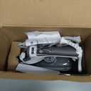 Rowenta Iron Steamer for Clothes, Focus Stainless Steel Soleplate, 400 Microsteam Holes, Powerful Steam Iron, Lightweight, Leakproof, 1725 Watts (Standard)