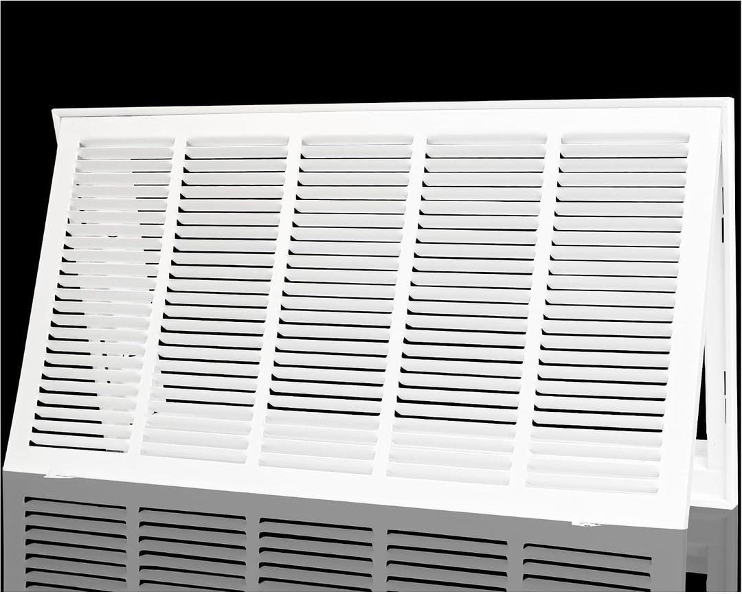 30x14 Return Air Grille,Air Return Vent Cover for 30"Wx14"H Duct Opening