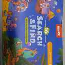 Search and Find Activity Books for Kids Ages 3-5, Travel Games Toys for Car Airplane, Road Trip Activities for Kids Games 4-8, Preschool Learning Activities, Educational Seek Game,Gifts for Boys Girls