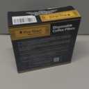 Pro Mael 360 Count Disposable K Cup Filters, Coffee Filter Paper for Keurig Brewers Single Serve 1.0 and 2.0, Use with Reusable K Cup Pods (White)