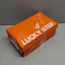 LUCKY STEP Women 's Platform Wedge Sandals Open Toe Adjustable Ankle Strap Chunky Heel (6, White)