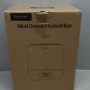 6L Self-Cleaning Humidifier for Large Room, CleanCare Warm & Cool Mist, No-Leak Design & Top Fill, 60 Hour Runtime, Quiet Ultrasonic Auto Mode with Remote Control for Bedroom & Home