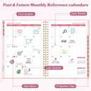 2 x 2026 Planner for Women - Weekly and Monthly Planner 2025-2026, Use Now Through Aug 2026, Daily Academic Calendar Planner Book, with Inner Pocket Gift Box, Perfect for Office Home School- A5 (6.1" x 8.3")