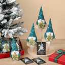 8 Sets Friend Plush Gnomes Gifts Hanging Friend Gnomes Ornaments Friends are Like Stars Themed Friends Appreciate Gifts with Greeting Card for BFF Bestie Sisterhood